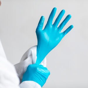 Safety Nitrile Gloves